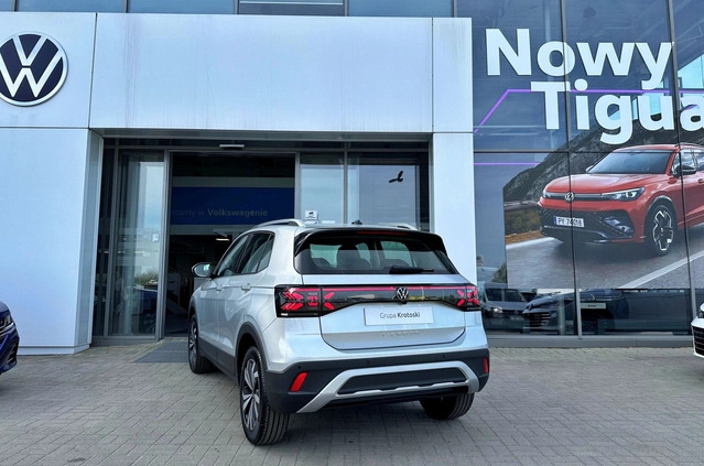 Volkswagen T-Cross cena 121200 przebieg: 1, rok produkcji 2024 z Warszawa małe 154